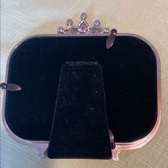 Mud Pie Pink and Cream Crown Photo Frame - Picture 2 of 5